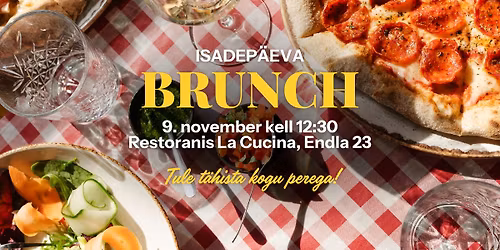 Isadep\u00e4eva brunch restoranis La Cucina