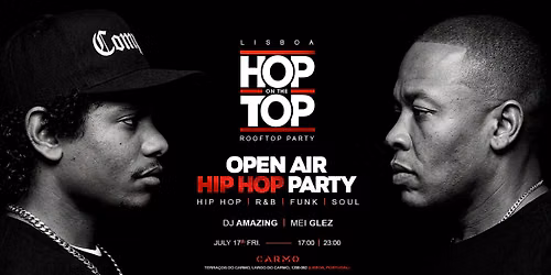Hop on The Top - LISBOA (Open Air Hip Hop Party)