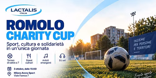 Romolo Charity Cup