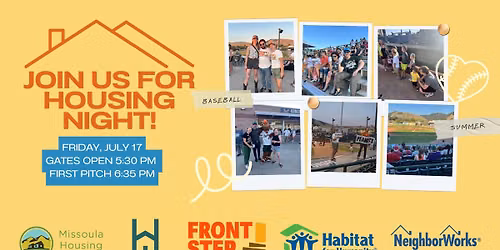PaddleHeads Housing Night