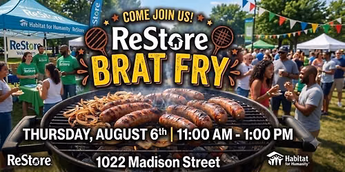 Beaver Dam Restore Brat Fry