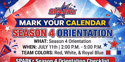 All - Star Cheer & Coach Orientation 