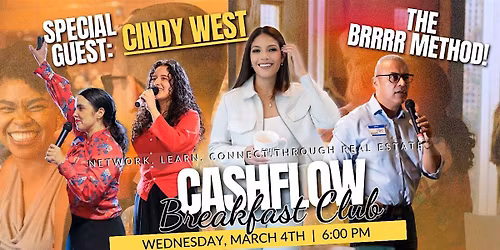 Cash-Flow Breakfast Club: BRRRR Case Study + 6 Investor Paths