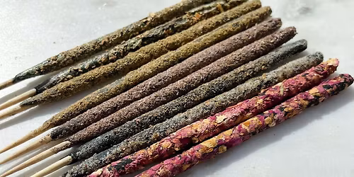 Taller presencial de Inciensos artesanales 