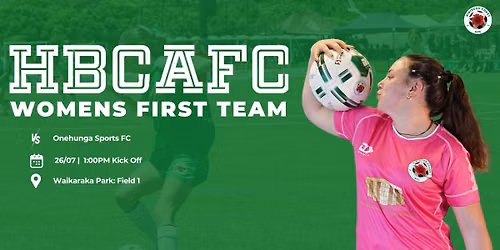 HBCAFC Womens First Team vs Onehunga Sports FC