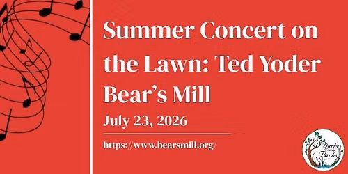 Summer Concert on the Lawn with Ted Yoder