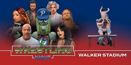 Wrestling Night at the Portland Pickles