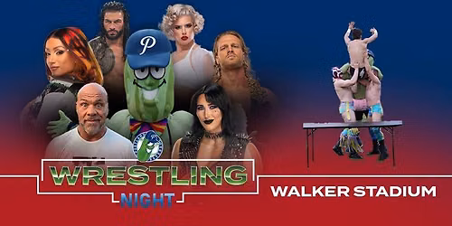 Wrestling Night at the Portland Pickles
