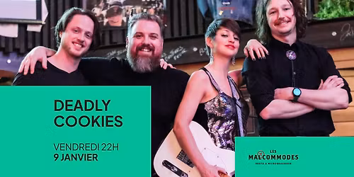 DEADLY COOKIES AU MALTCOMMODES