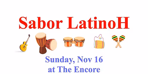 Sabor LatinoH Nov 16th