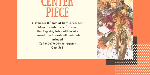 Thanksgiving Centerpiece