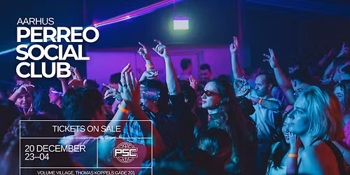 Perreo Social Club - Reggaeton house - Aarhus #02