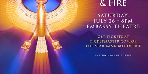 Earth Wind and Fire at Grand Theatre at Grand Sierra Resort