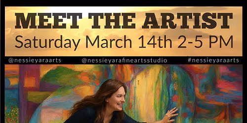 Fine Art Exhibit by Nessie Yara | \u201cThe Little Things In Between\u201d