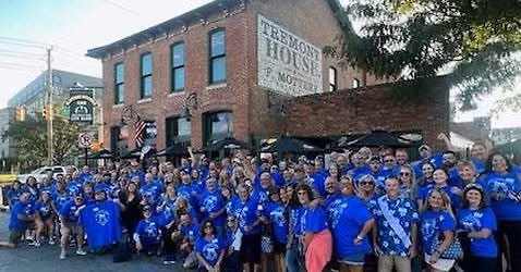 Indy Blue Crew Bar Crawl