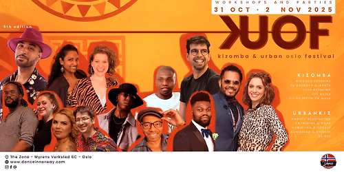KUOF 2025 - Kizomba & Urban Kiz Oslo Festival