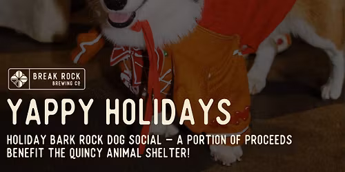 YAPPY HOLIDAYS BARK ROCK DOG SOCIAL