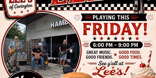 Hey Dude @ Lee\u2019s Hamburgers