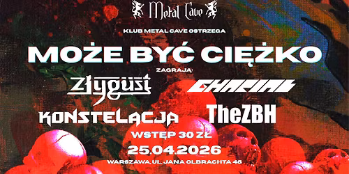 MO\u017bE BY\u0106 CI\u0118\u017bKO!