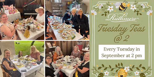 Tuesday Teas @ 2