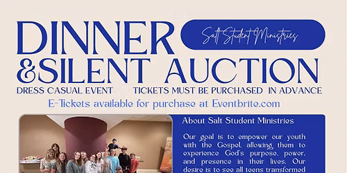 2nd Annual Dinner and Silent Auction