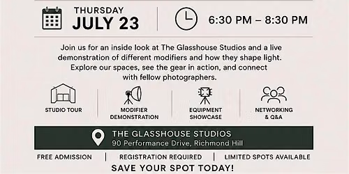 Inside The Glasshouse Studios