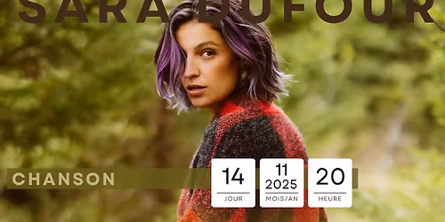 SARA DUFOUR - SEPT-\u00ceLES 