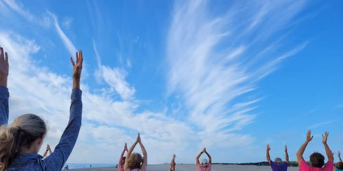 Beach Yoga