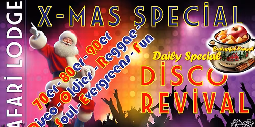 Dance Nights - Disco Revival - X-MAS SPECIAL