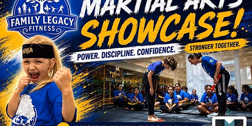 Martial Arts Showcase & Live Performance