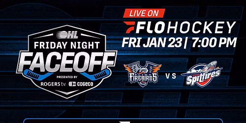 Flint Firebirds vs. Windsor Spitfires