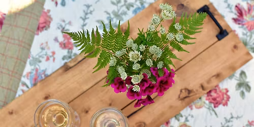 Sip & Create: Floral Arranging with Split Acre Farms