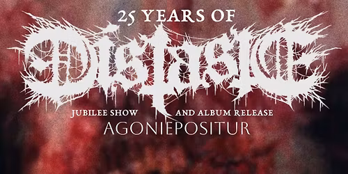 Shredfest und Distaste present: 25 Years of Distaste + Albumrelease
