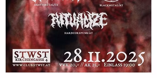 Shredfest und Distaste present: 25 Years of Distaste + Albumrelease