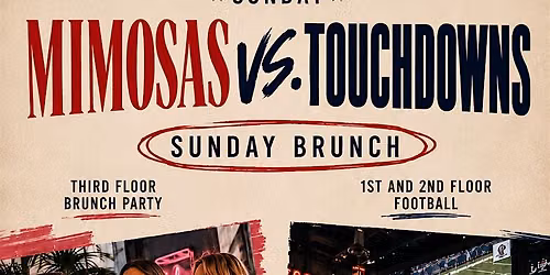 Patriots vs Lions Brunch Watch Party at The Greatest Bar
