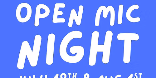 OPEN MIC AT DOWNTOWN KAVA HOSTED BY COREY PLANCK