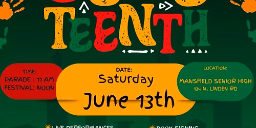 Juneteenth Mansfield (Freedom Day)
