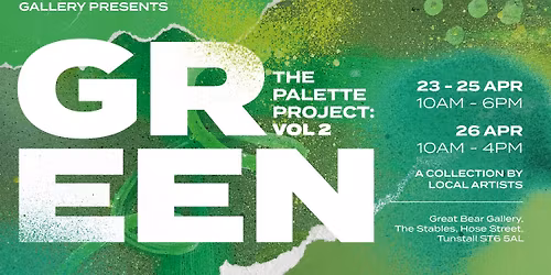The Palette Project: GREEN