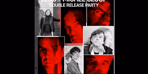 Z\u00ebro \/\/ Michel Cloup - Double release party - Rennes