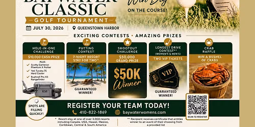 Baywater Classic Golf Tournament