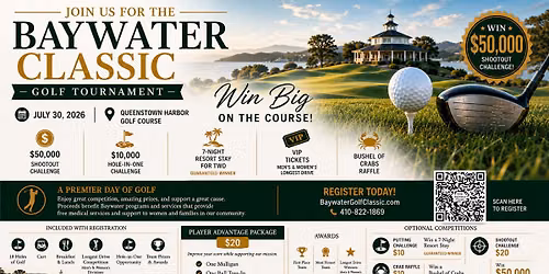 Baywater Classic Golf Tournament