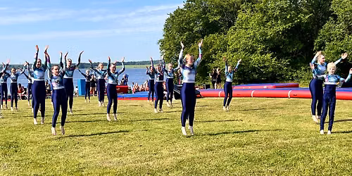 Gymnastik ved Fjorden