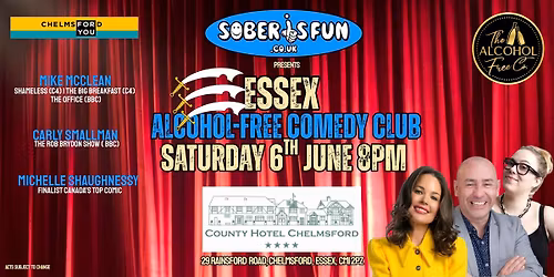The Essex Alcohol-Free Comedy Club