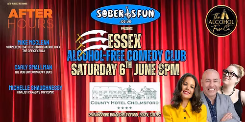 The Essex Alcohol-Free Comedy Club
