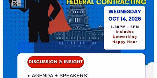 2nd Annual: The Com-In-Con (Compliance In Federal Contracting) Conference