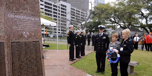 Performance - USS Houston Memorial