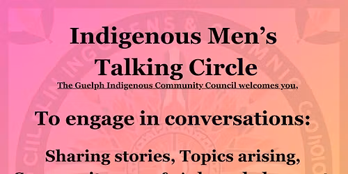 Indigenous Men's Night