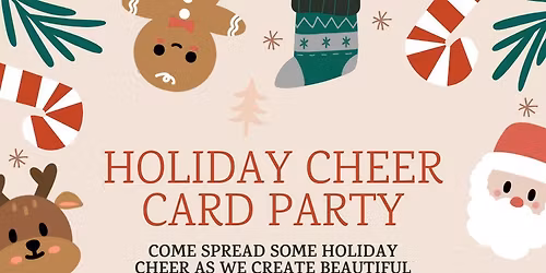 Making Holiday Cards for Seniors