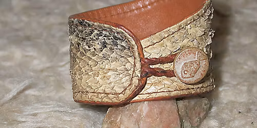 KURS: Sy i fisk- och renskinn - Lotta Rahme