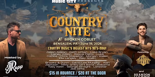 Country Nite Bensalem, PA 6\/19